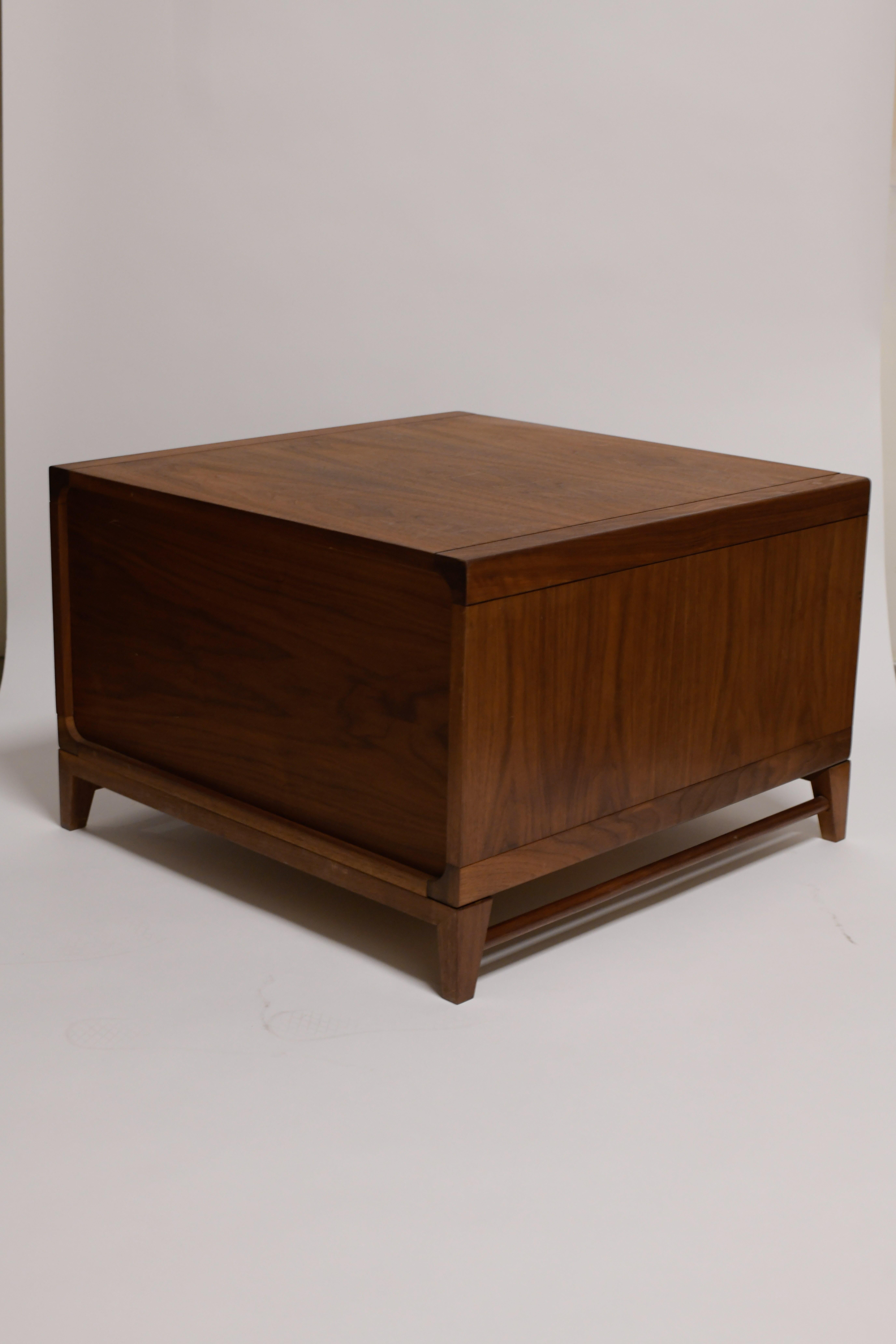 20th Century End Table by John Keal for Brown Saltman of California  For Sale