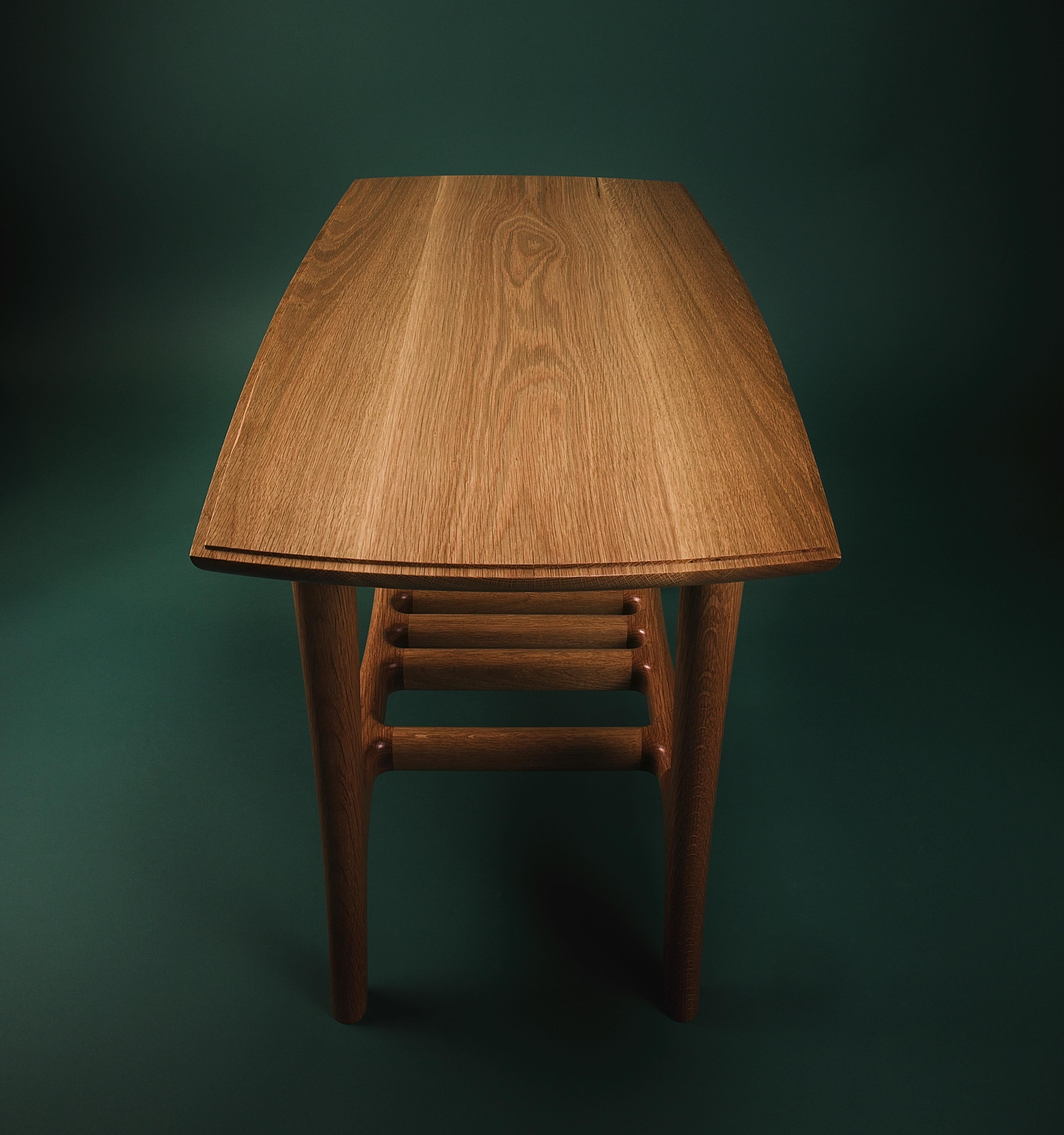 Mid-Century Modern End Table by Kenton Jeske For Sale