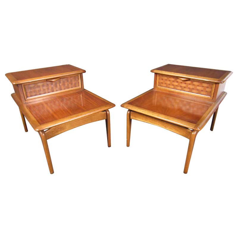 1960's Lane Table Pair at 1stDibs