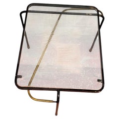 End table by Mathieu Mategot circa 1950