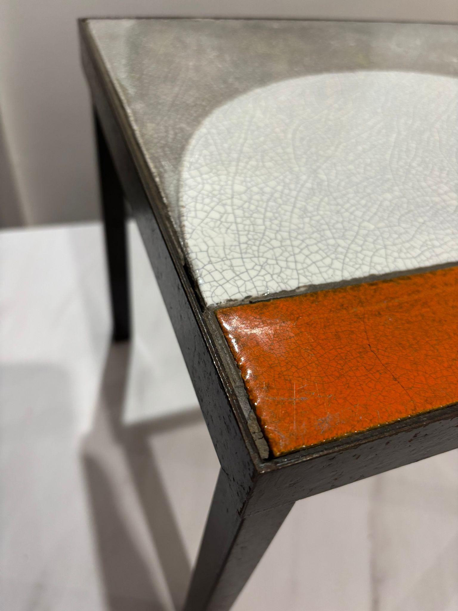 End table by Roger Capron en vente 3