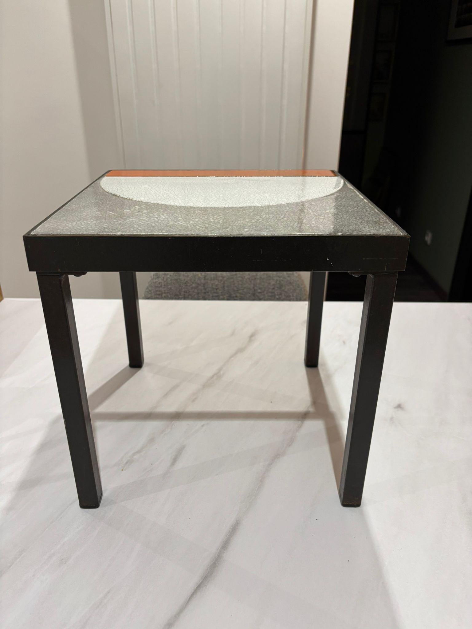 End table by Roger Capron Bon état - En vente à Brooklyn, NY