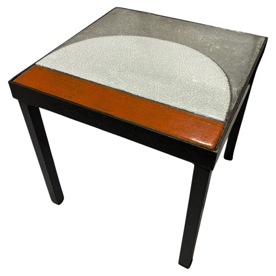 End table by Roger Capron