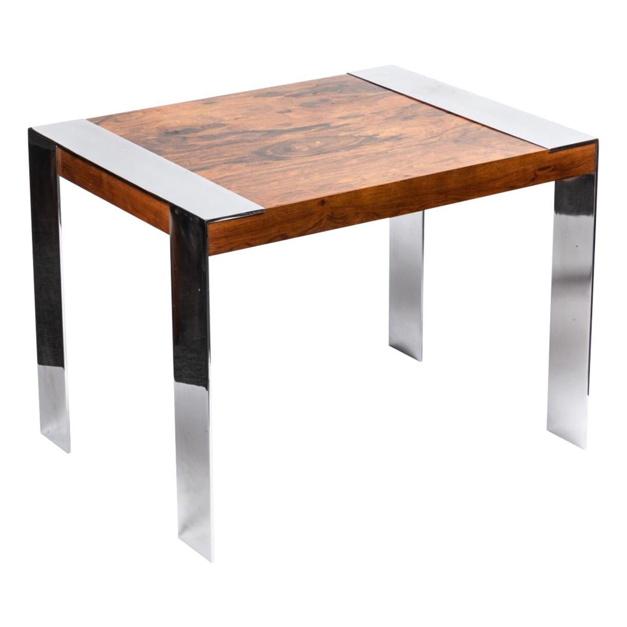End Table in the Style of Milo Baughman