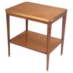 Mesa auxiliar o mesa auxiliar Fabricada por Hickory Chair Co. en EE.UU. Bonita calidad
