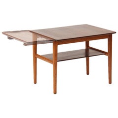 End Table with Tray by Hans J. Wegner