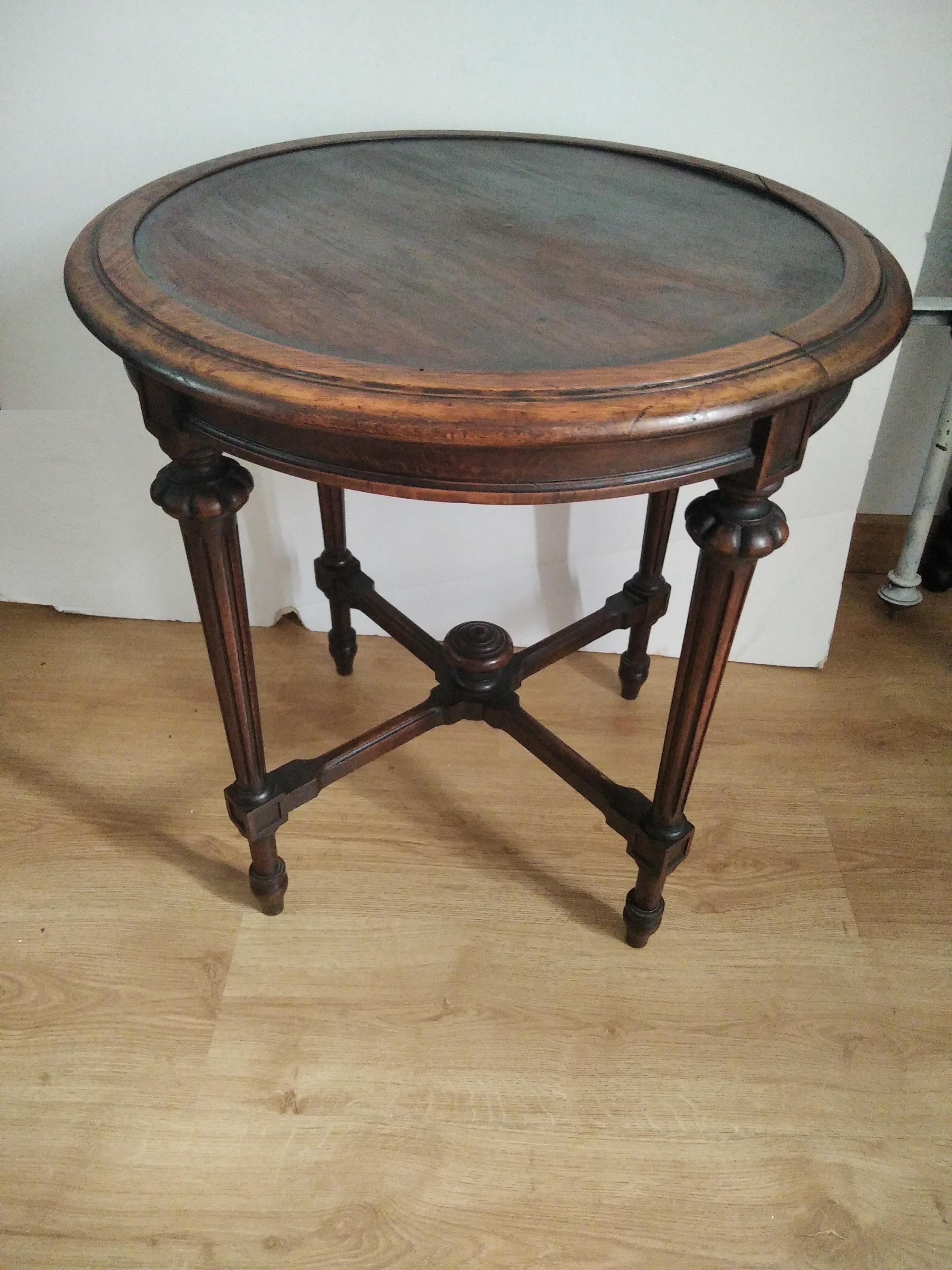 End Tor Side Table, Spain, 19th Century 5