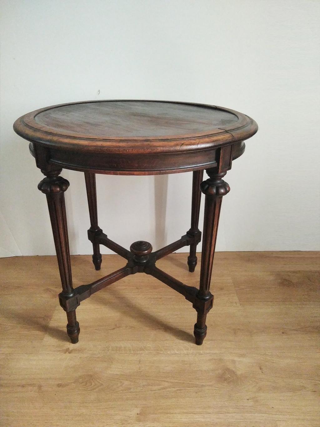Victorian End Tor Side Table, Spain, 19th Century