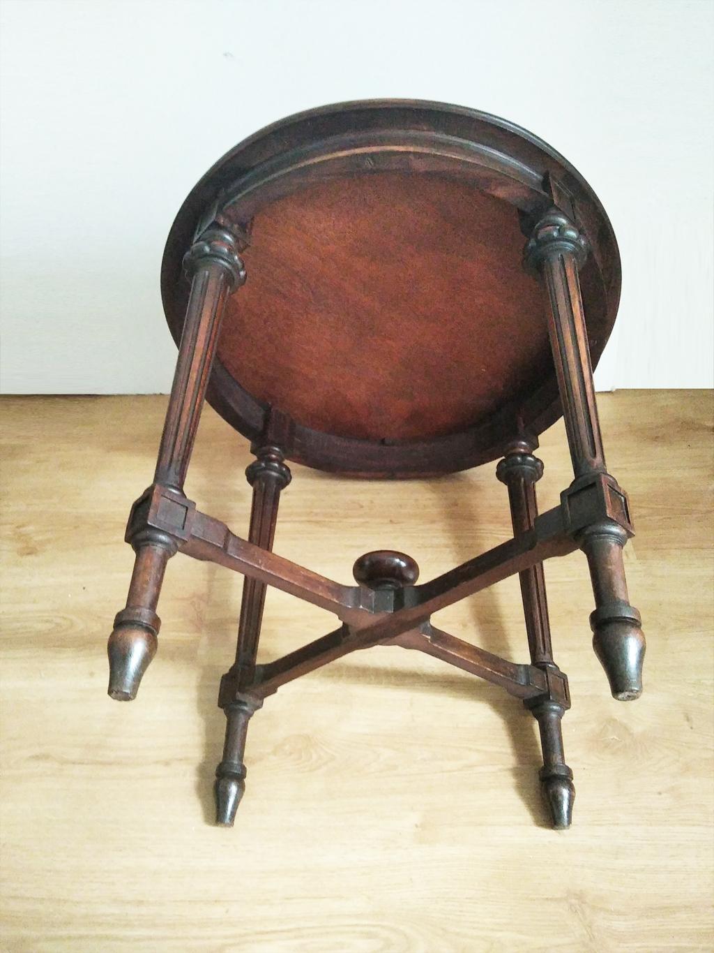 20th Century End Tor Side Table, Spain, 19th Century