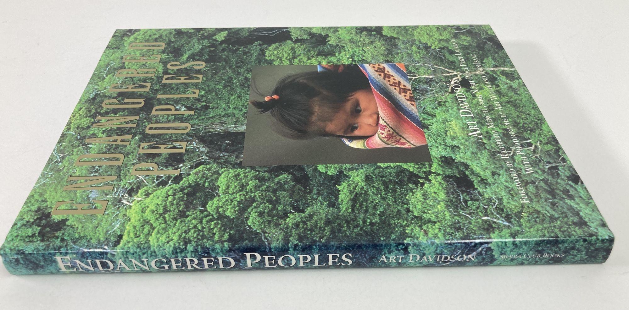 Endangered People by Art Davidson 1993

Publisher ? : ? Sierra Club; First Edition (October 26, 1993)
Language ? : ? English
Paperback ? : ? 195 pages
Item weight ? : ? 3 pounds
Dimensions ? : ? 9.5 x 0.5 x 12.5 inches

To honor the United