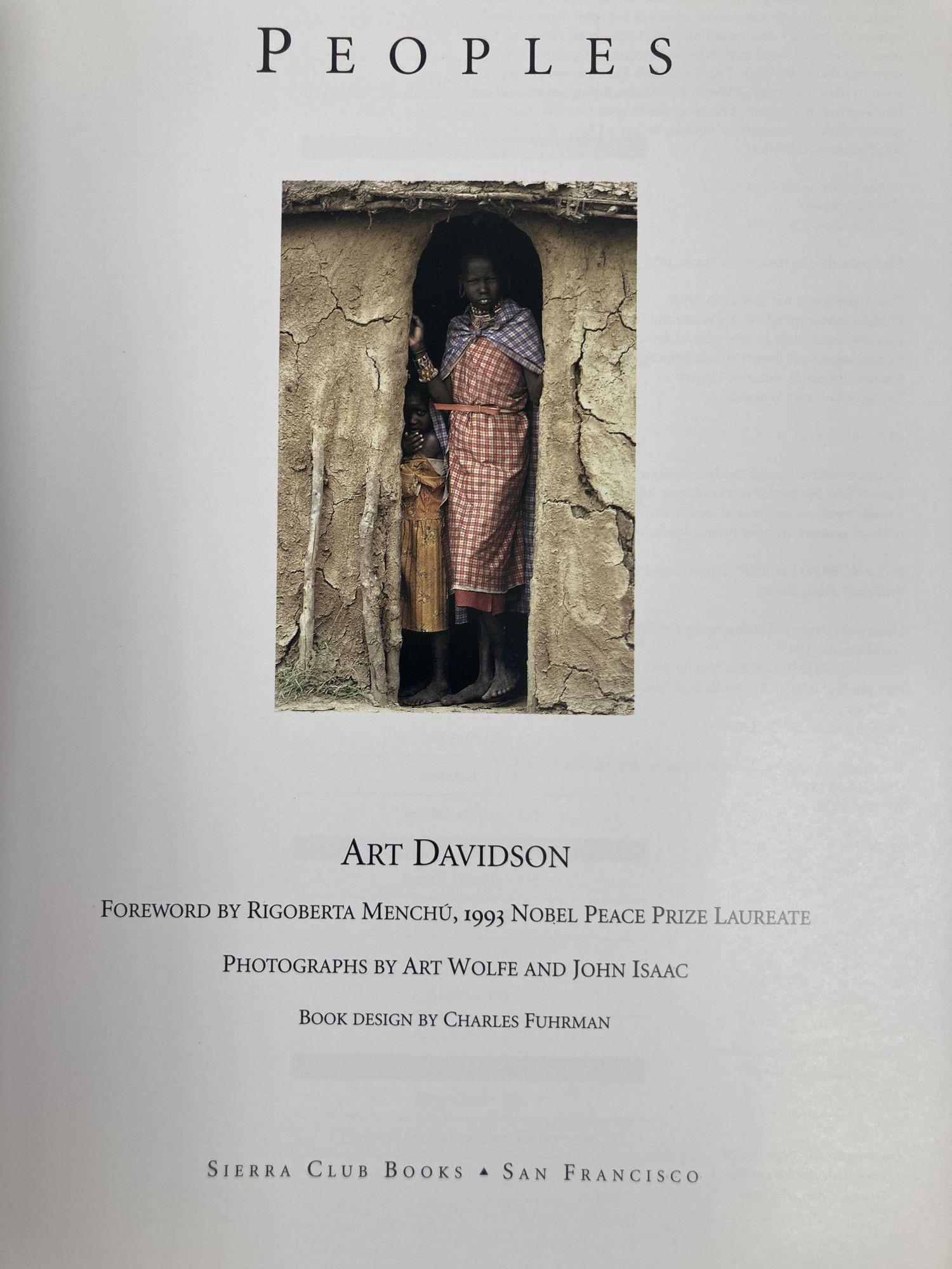 Endangered People by Art Davidson Hardcover Book, 1993 2