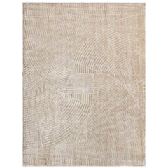 Endless Beige Rug by Aquilialberg Architects
