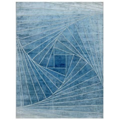 Blauer Teppich von Aquilialberg Architects, Unendlos