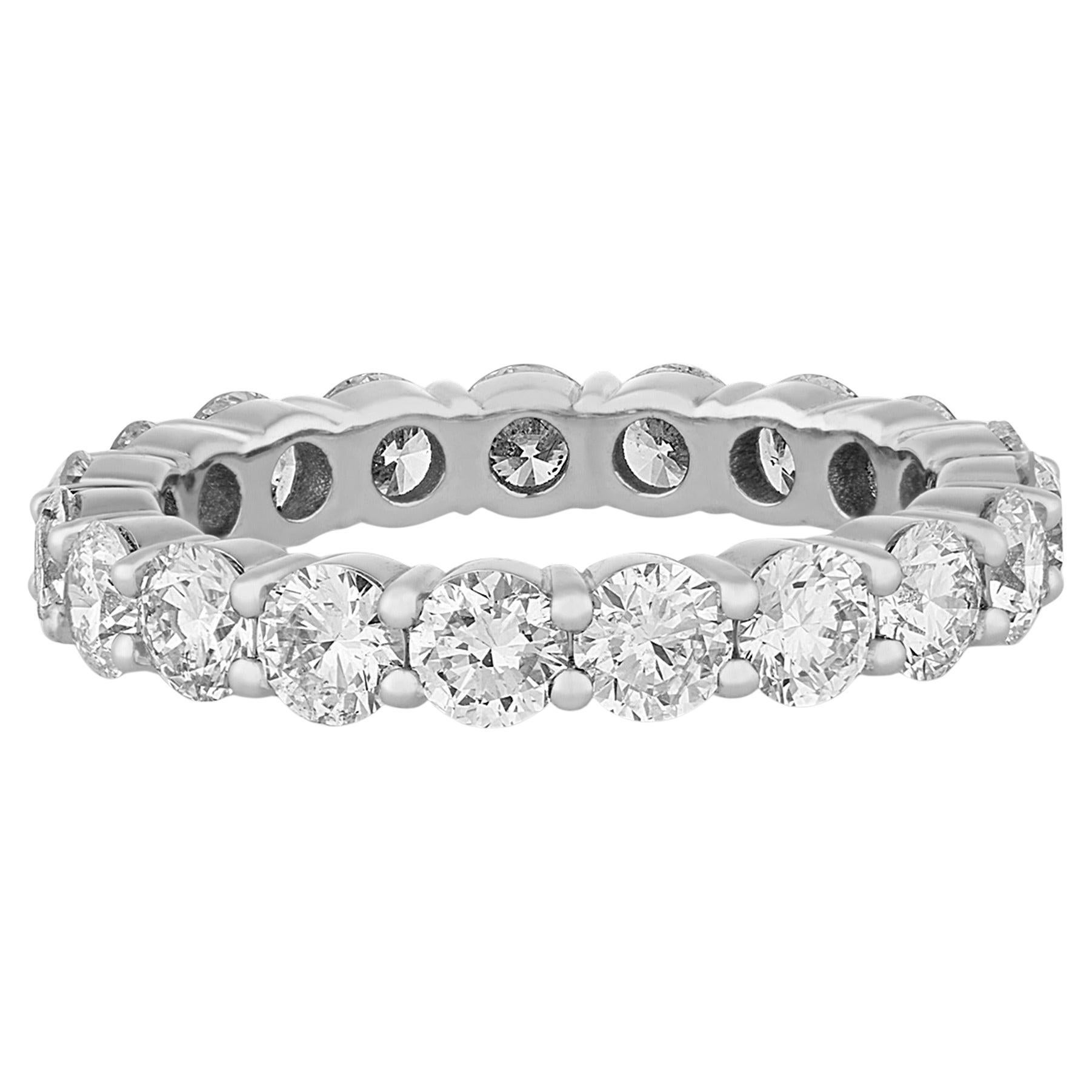 Endless Diamond Eternity Ring, 2.05 Carats