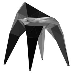 Silla Endless Form de Zhoujie Zhang 'MC002-S' Sólido Mate
