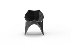 Endless Form Chair by Zhoujie Zhang 'MC004-S-Matte' Matte Black