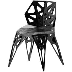 Endless Form Chair by Zhoujie Zhang 'MC007-F-Black' Matte Black