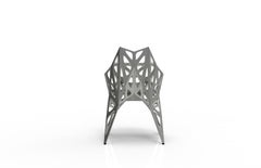 Endless Form Chair by Zhoujie Zhang ‘MC011-F’ Matte Silver or Black