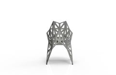 Endless Form Chair by Zhoujie Zhang ‘MC011-F’ Matte Silver or Black