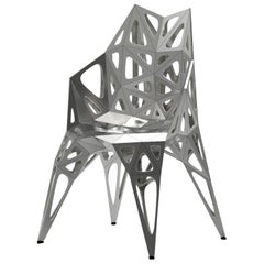 Silla Endless Form de Zhoujie Zhang 'MC011-F' Plata mate o negro