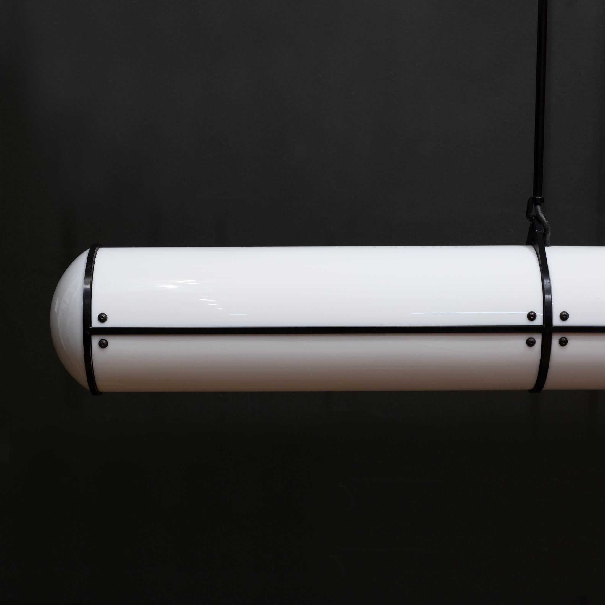 Endless Straight - Lámpara de 3 unidades de Jason Miller para Roll & Hill Moderno en venta