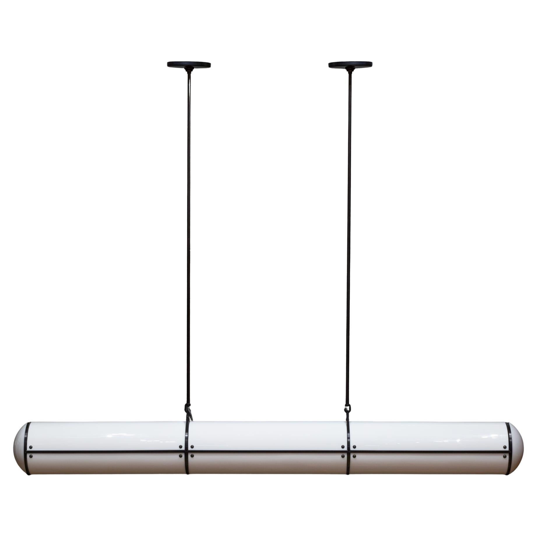 Endless Straight - 3 Units Light Fixture by Jason Miller for Roll
Hill