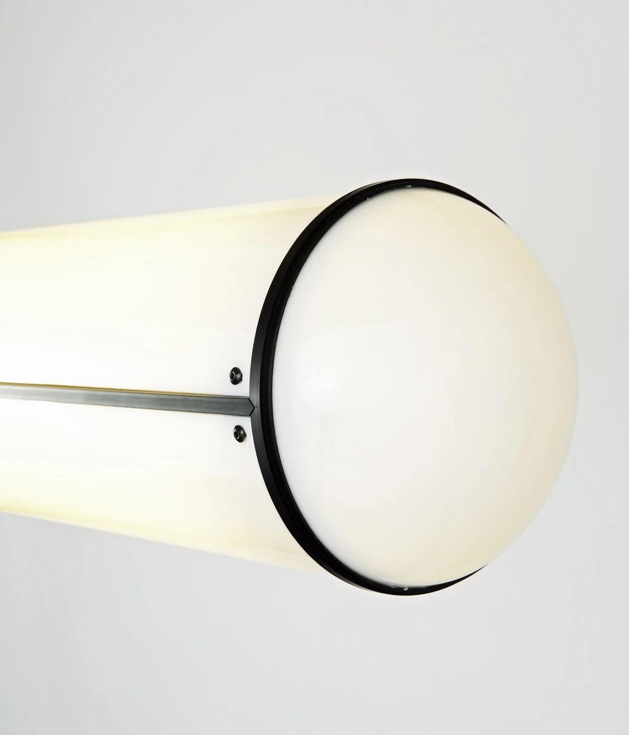 Moderno Dritto senza fine - 5 di Jason Miller 92'' in vendita