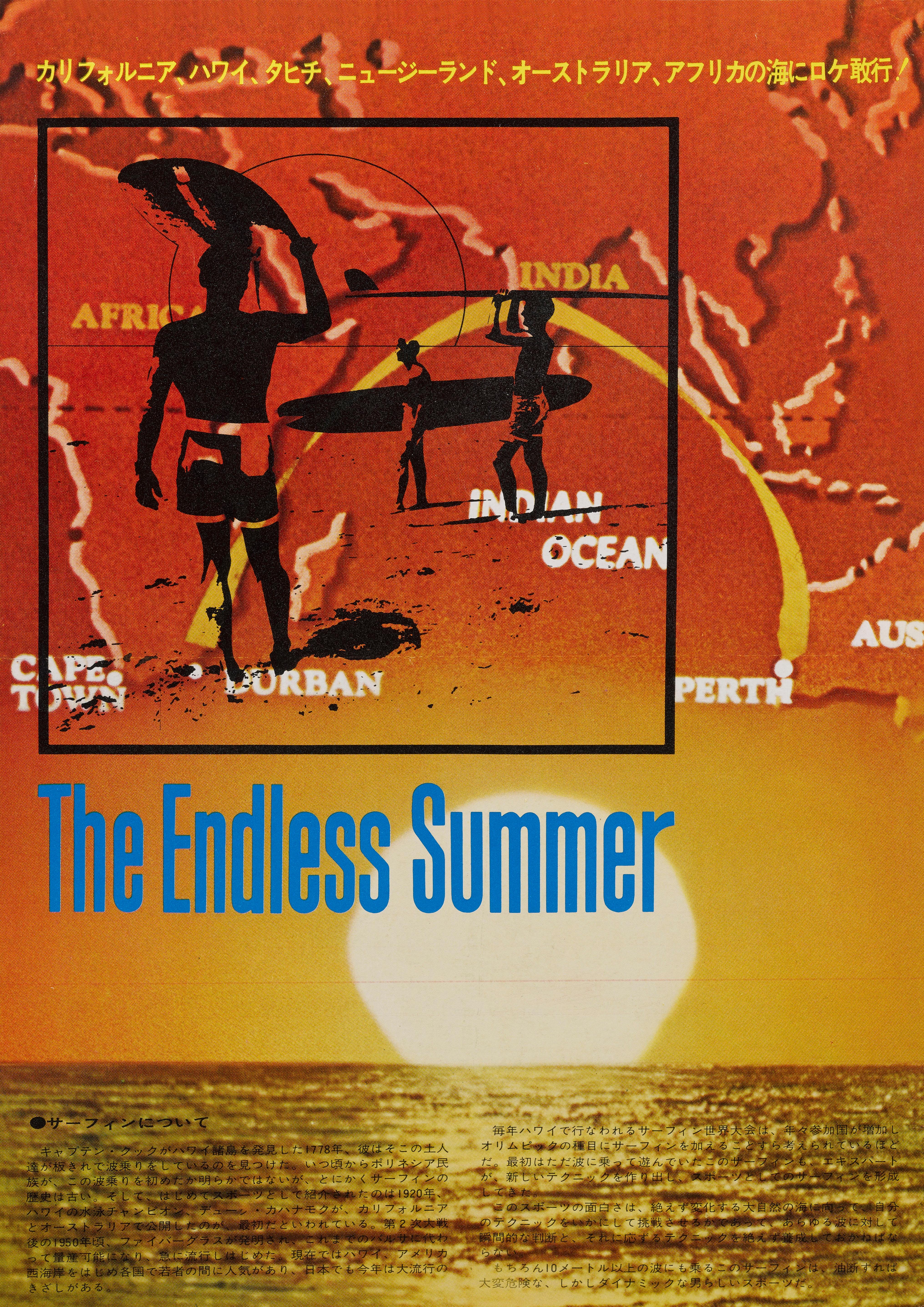 Endless Summer In Excellent Condition In London, GB