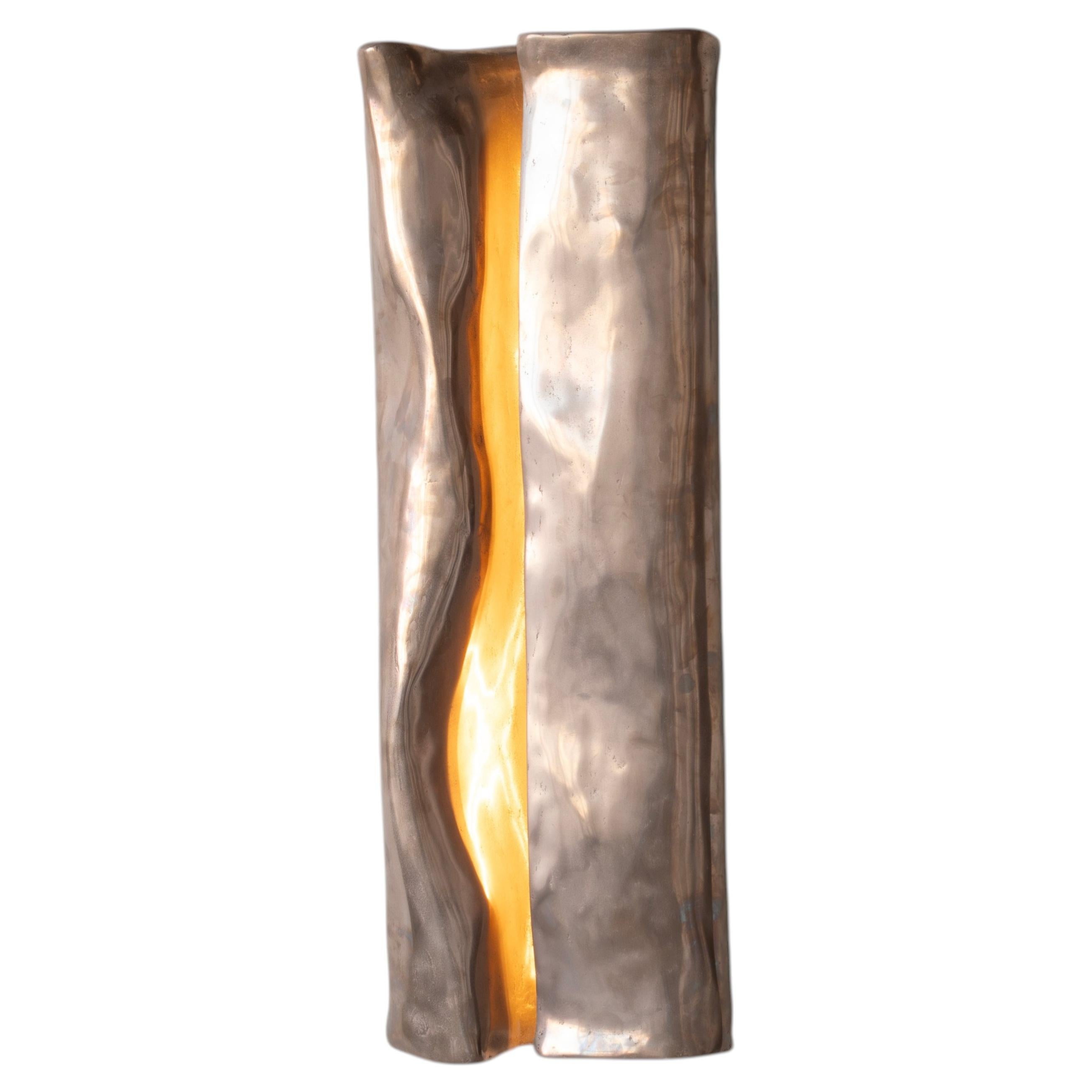 Endless Summer Wall Sconce, Left Side by Katrien Van Der Schueren For Sale