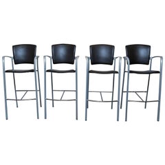 Enea Barstools by Josep Llusca for Coelesse