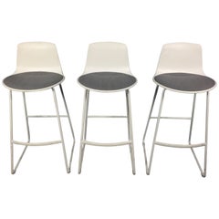 Enea Lotus Bar Stools by Lievore Altherr Molina, Spain