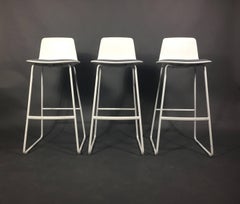 Enea Lotus Bar Stools by Lievore Altherr Molina, Spain