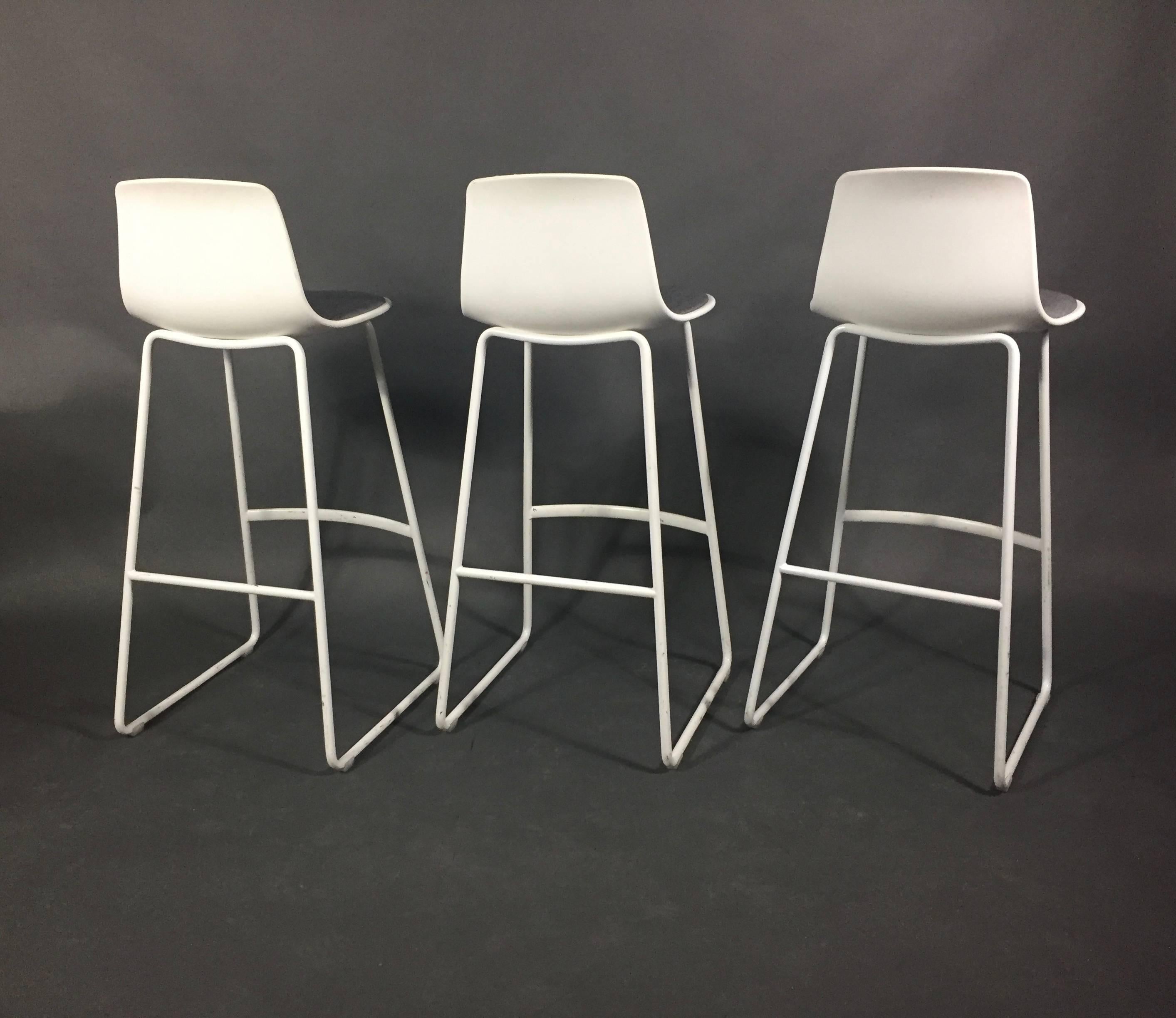 Spanish Enea Lotus Bar Stools by Lievore Altherr Molina, Spain For Sale