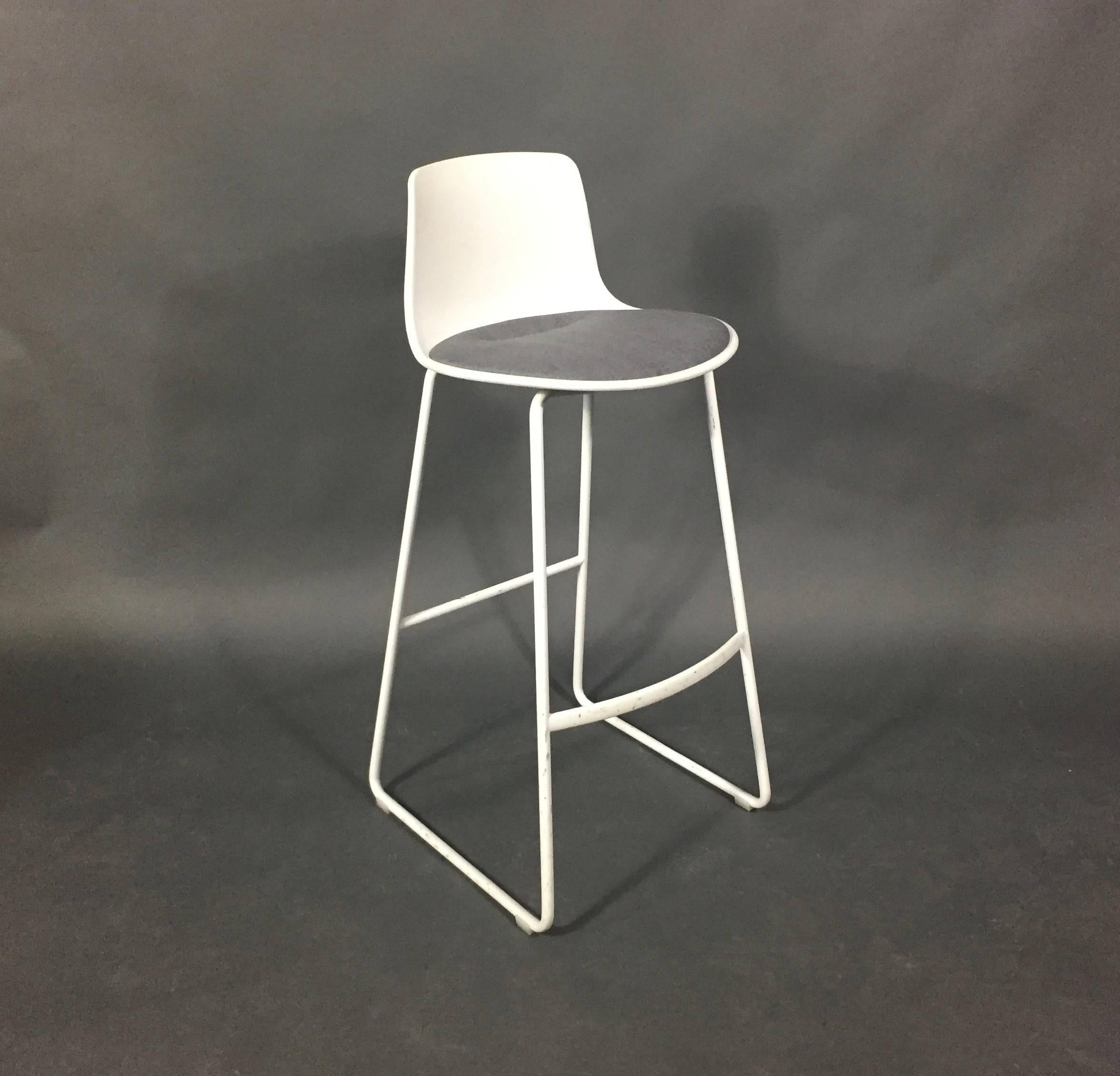 Enea Lotus Bar Stools by Lievore Altherr Molina, Spain In Good Condition For Sale In Hudson, NY