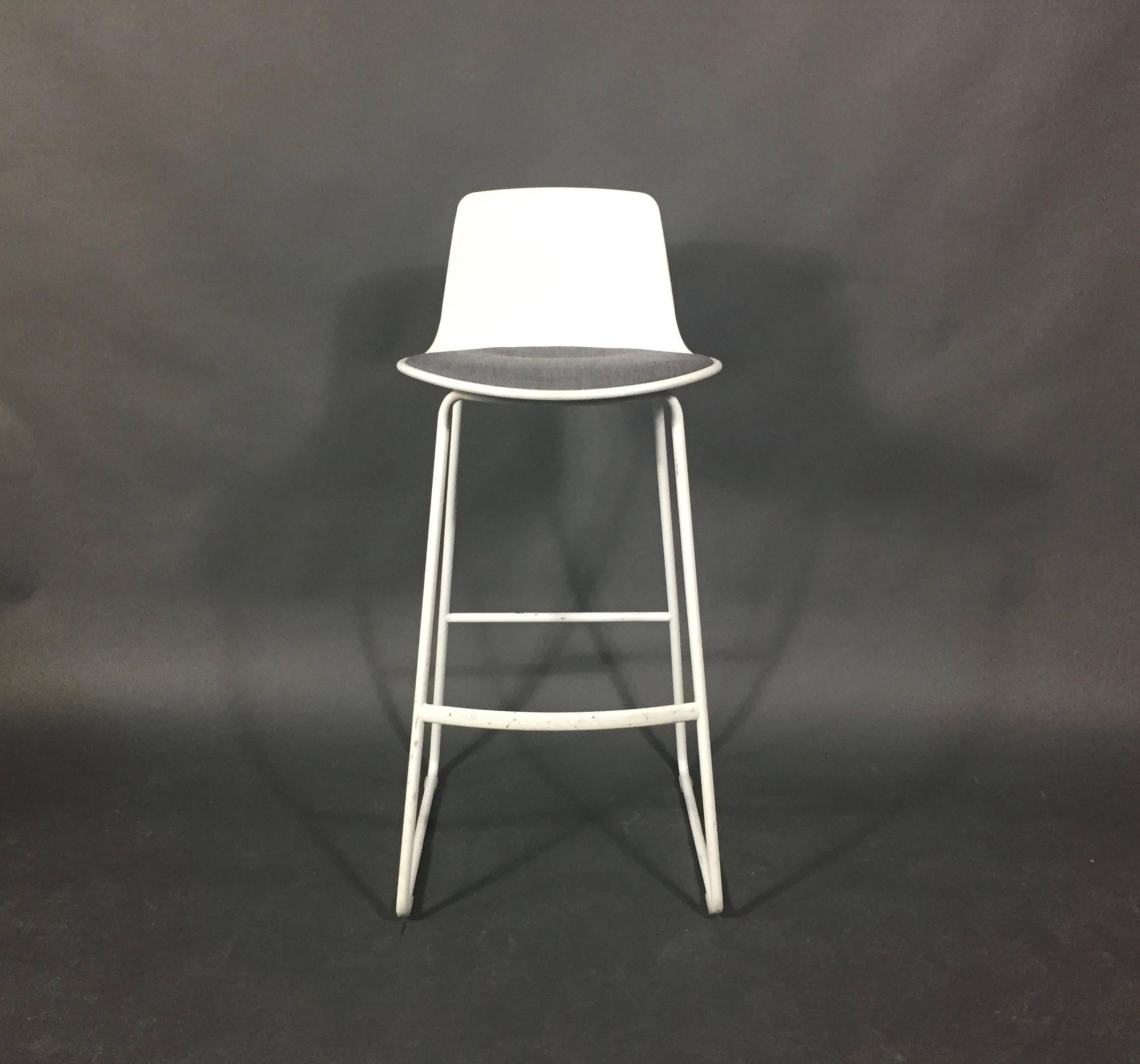 Contemporary Enea Lotus Bar Stools by Lievore Altherr Molina, Spain For Sale