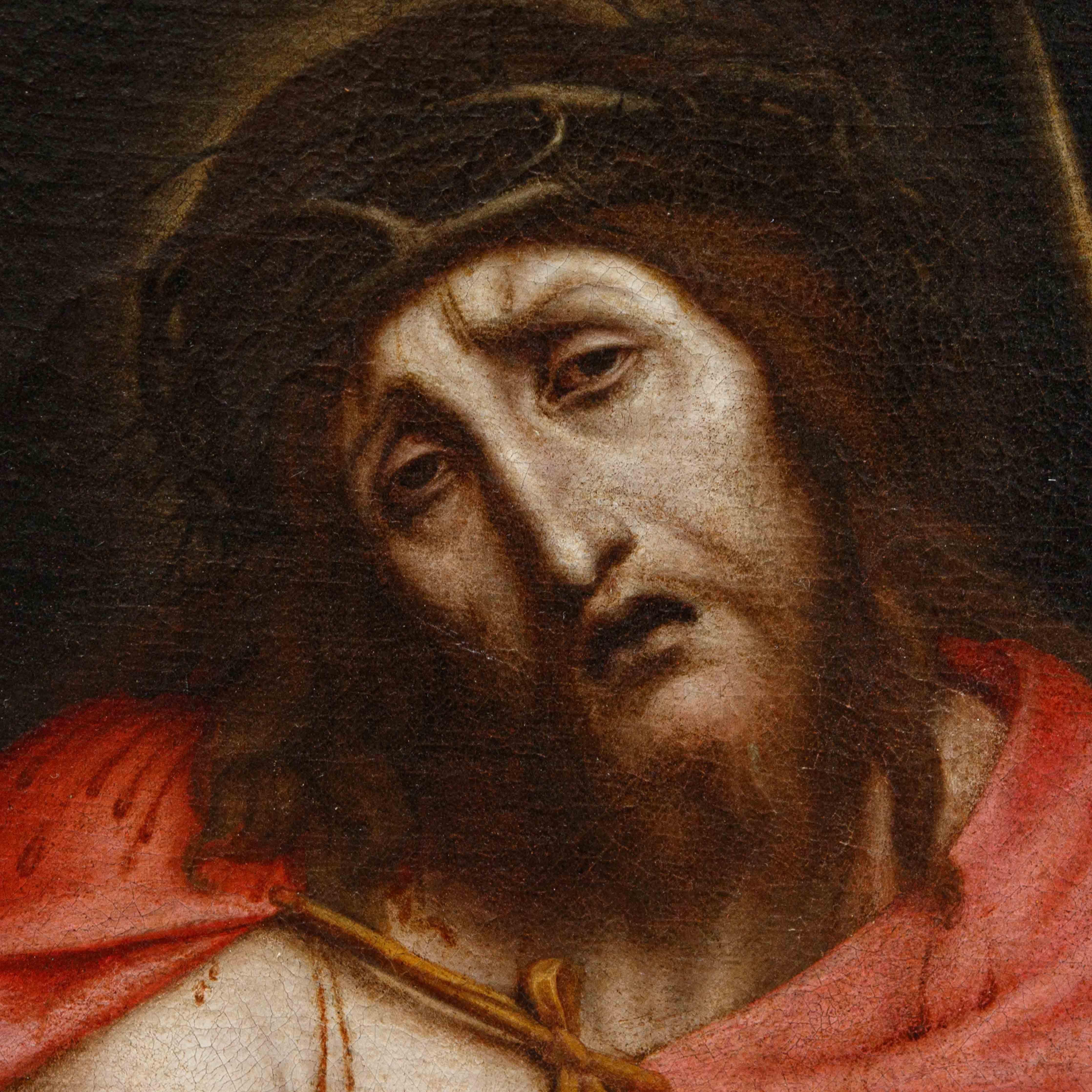 Aeneas Salmeggia, Ecce Homo For Sale 1