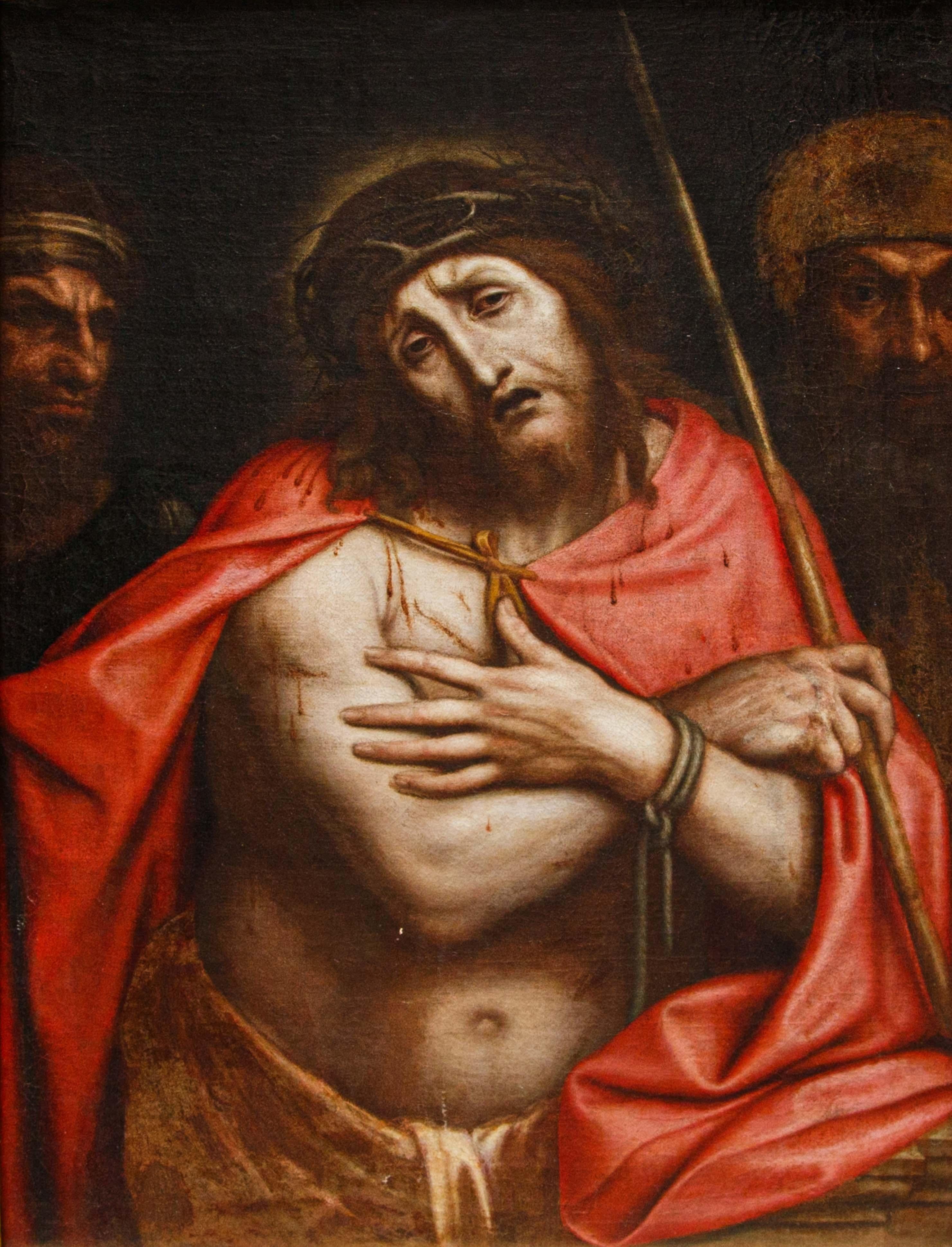 Aeneas Salmeggia, Ecce Homo For Sale 4