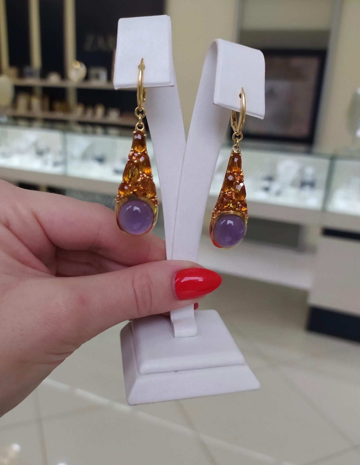 white gold designer earrings