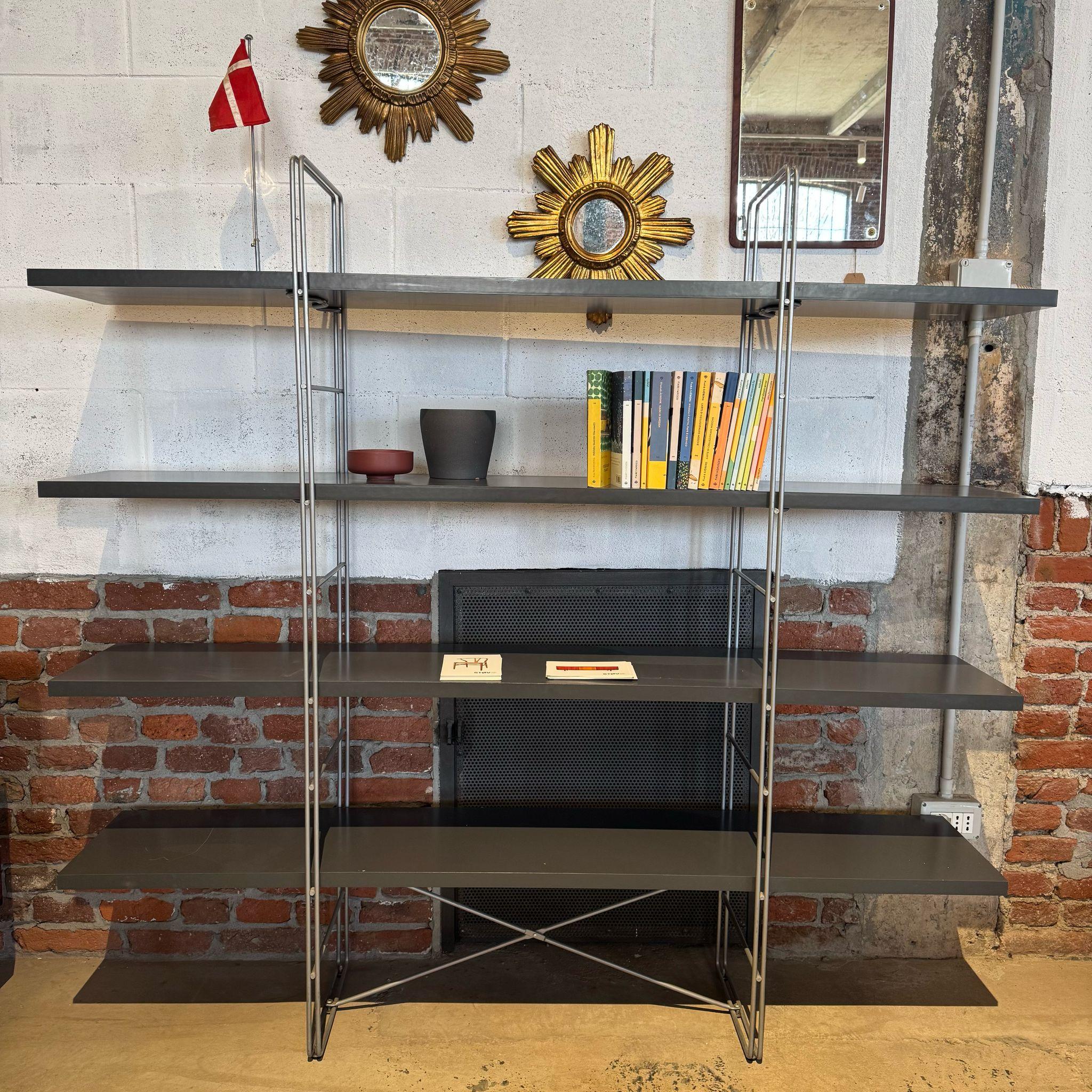Mid-Century Modern 'Enetri' bookshelf, Niels Gammelgaard for Ikea, 1980 For Sale