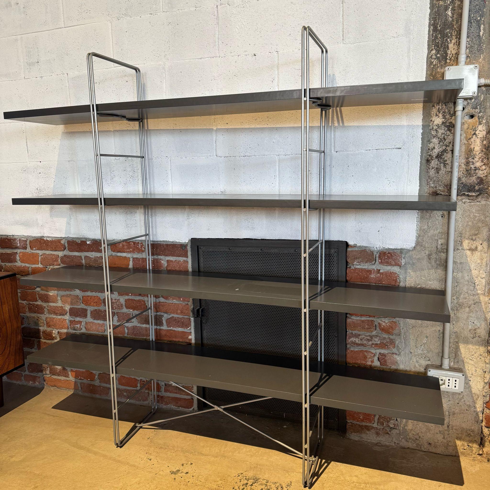 Swedish 'Enetri' bookshelf, Niels Gammelgaard for Ikea, 1980 For Sale