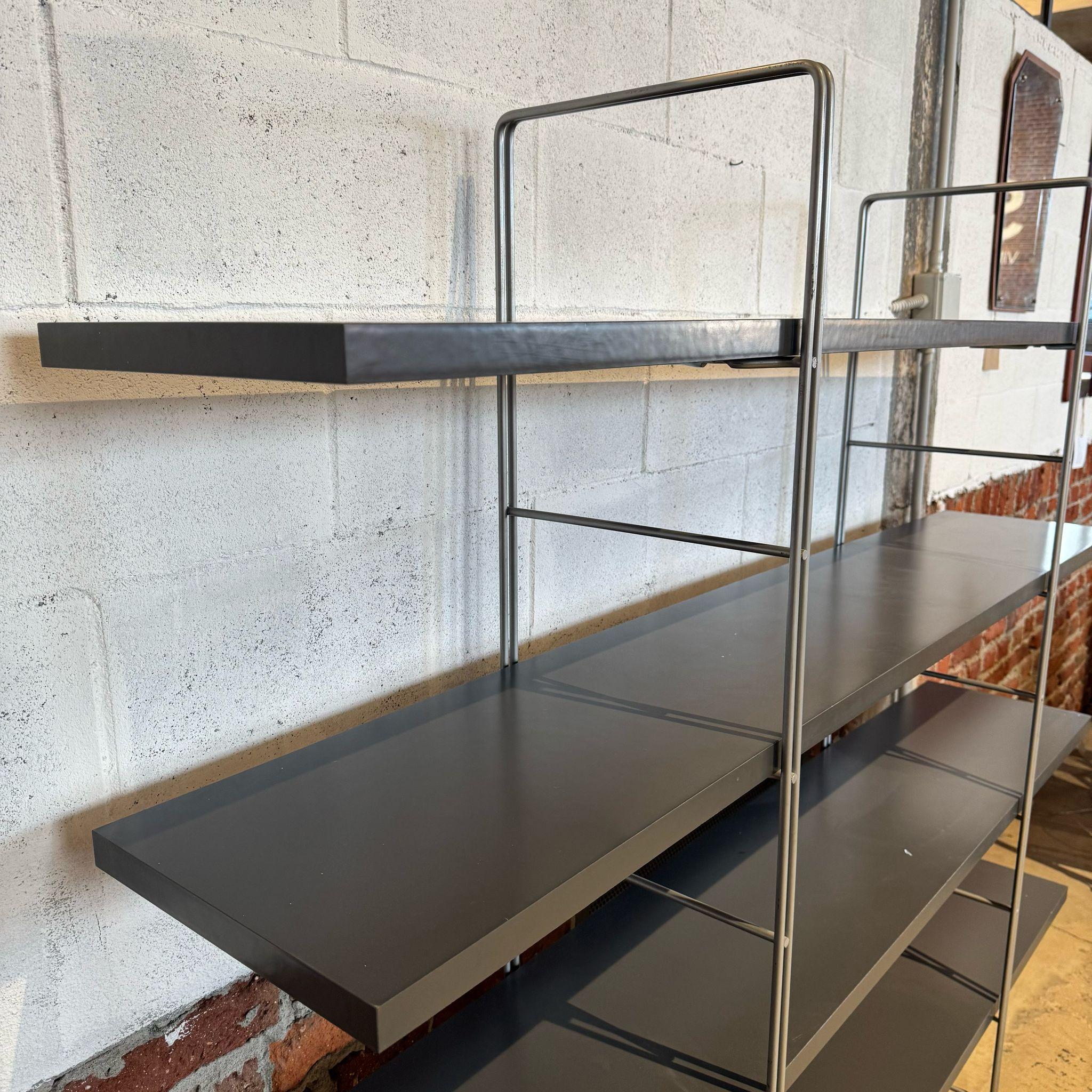 'Enetri' bookshelf, Niels Gammelgaard for Ikea, 1980 In Good Condition For Sale In Torino, IT