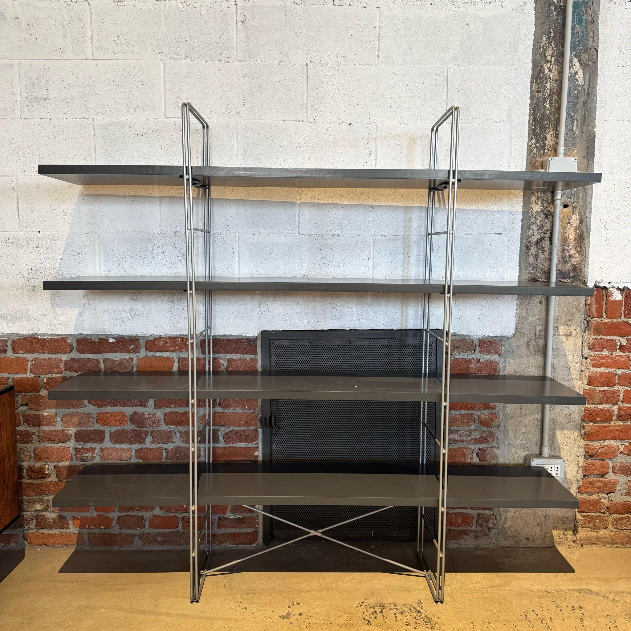 Late 20th Century 'Enetri' bookshelf, Niels Gammelgaard for Ikea, 1980 For Sale