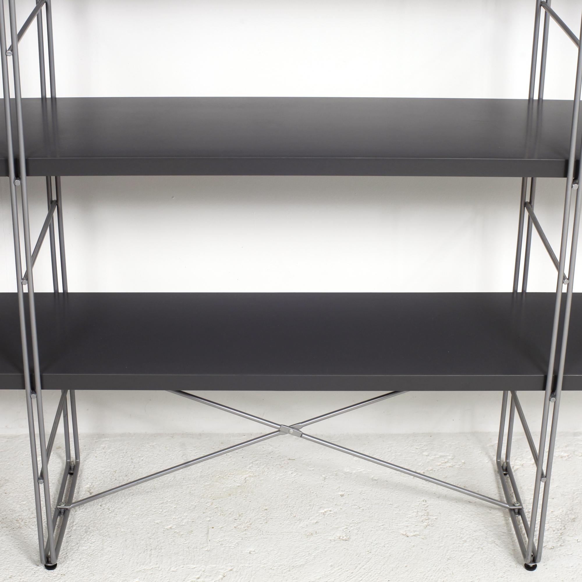 Enetri-Regalsystem von Niels Gammelgaard für Ikea 1990er Jahre (Metall) im Angebot