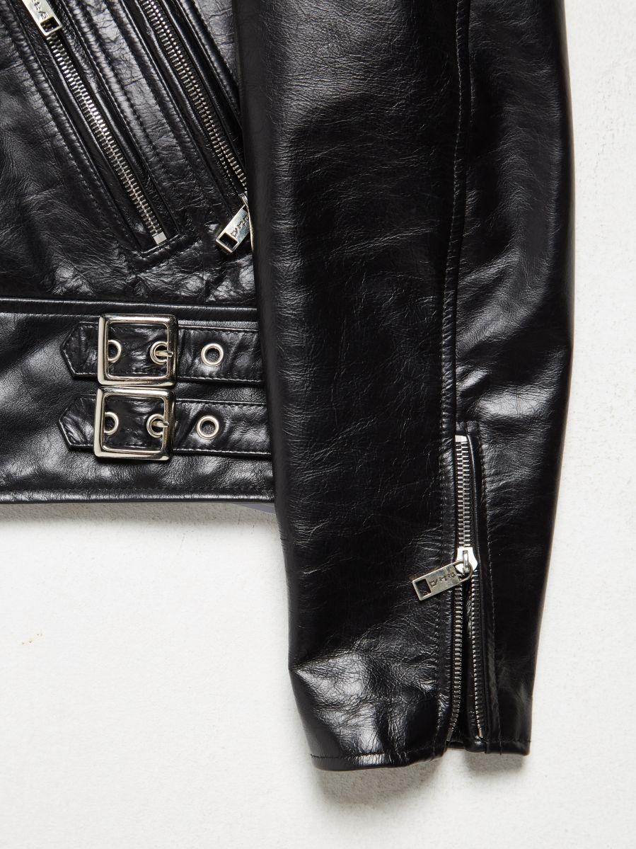 enfants riches deprimes leather jacket