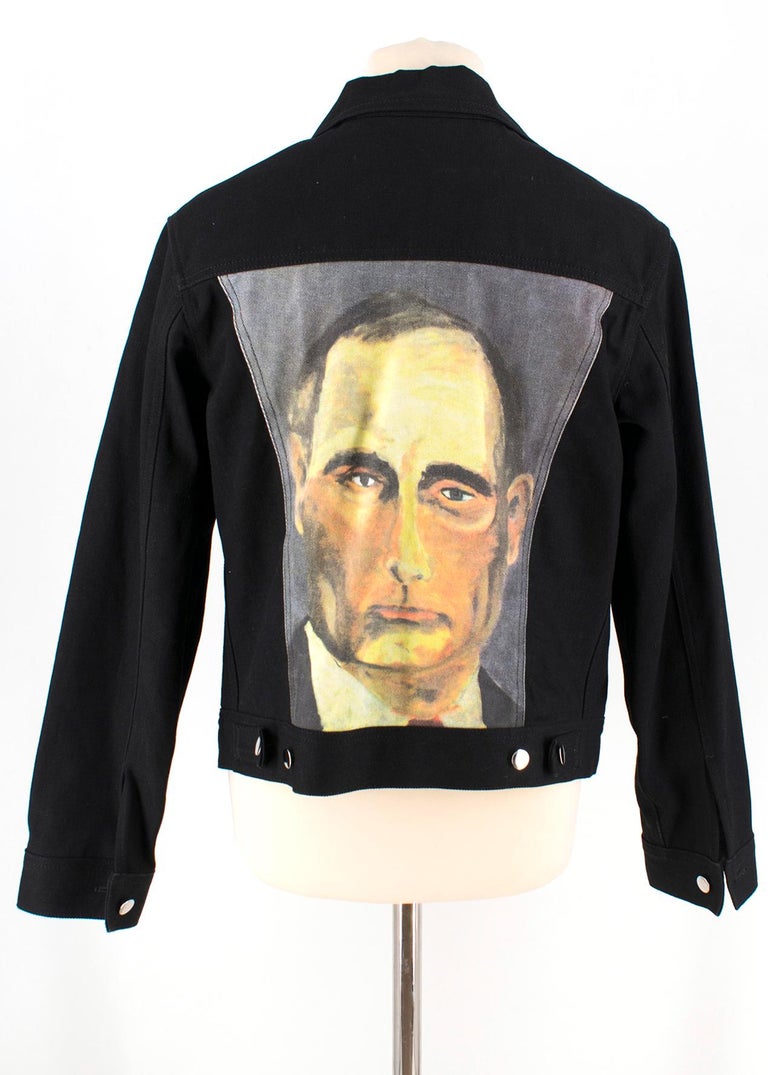 Enfants Riches Deprimes Putin Portrait Jacket Size Mens S / Womens XS