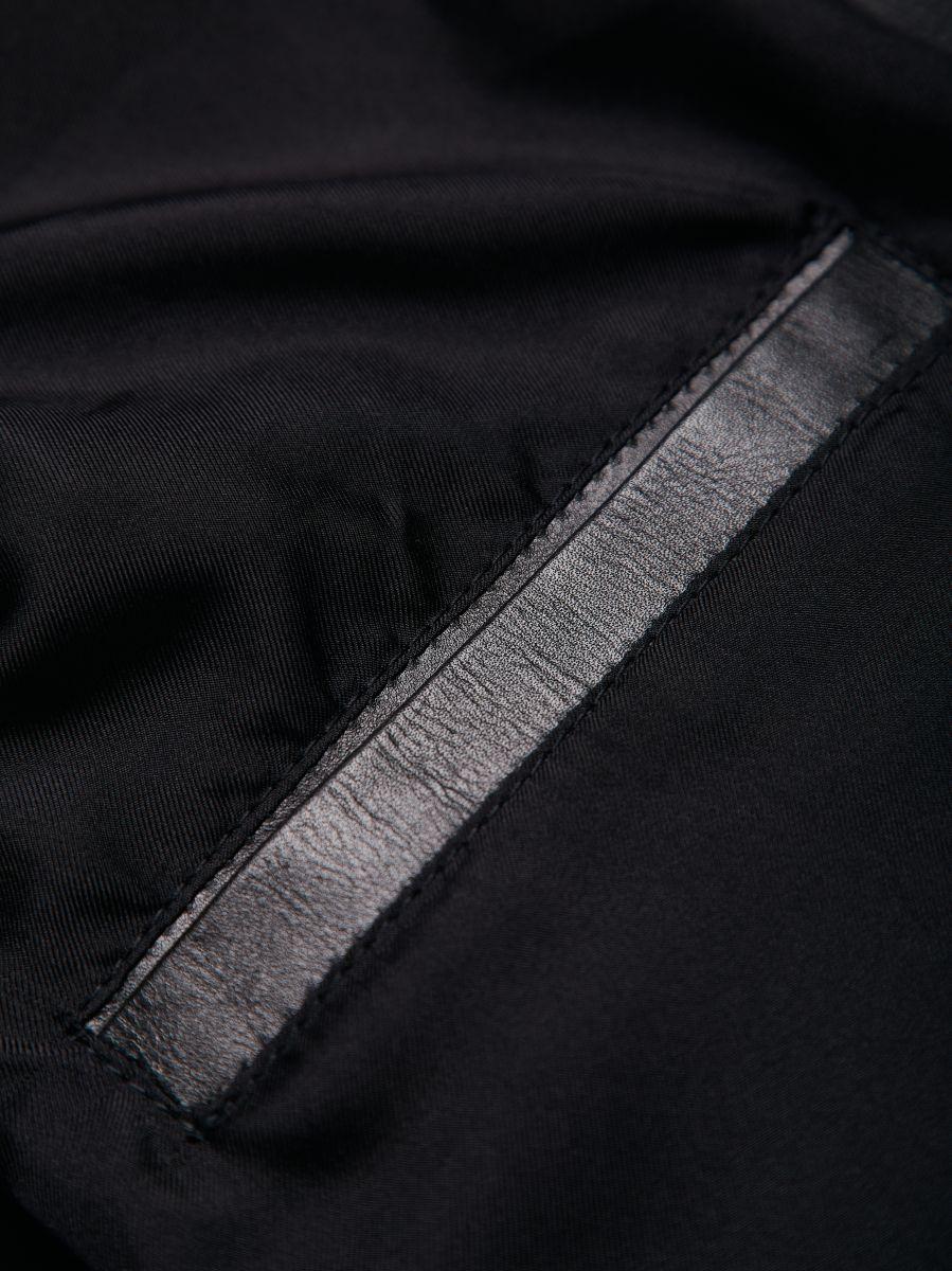 Enfants riches déprimes  Veste en cuir punk à pointes en vente 4