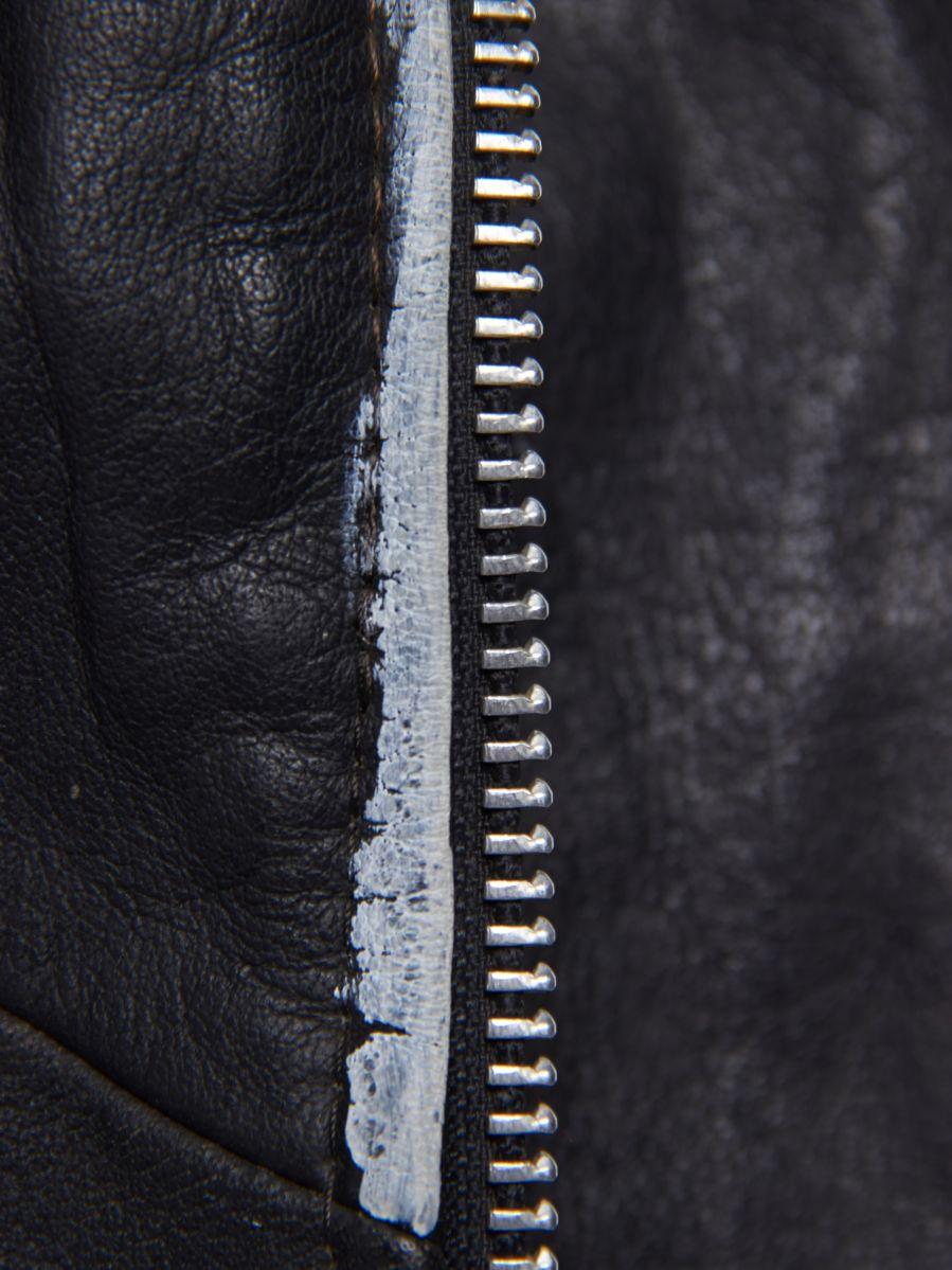 Enfants Riches Deprimes  Subhumans Leather Jacket For Sale 3