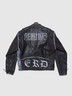 Enfants Riches Deprimes  Subhumans Leather Jacket