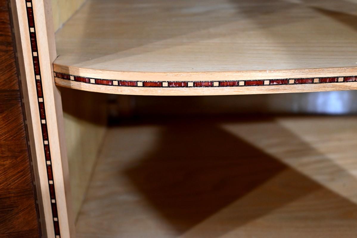 5-door sideboard attributed to J. Leleu, Art Deco – 1940 For Sale 11