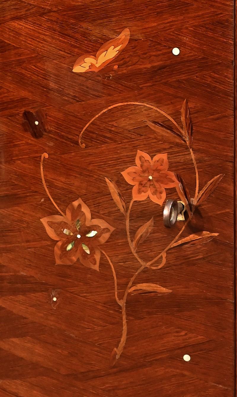 5-door sideboard attributed to J. Leleu, Art Deco – 1940 For Sale 1